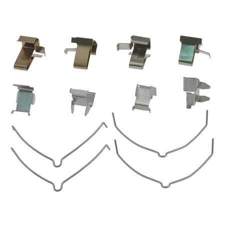 Carlson Brake Hardware Toyota 97-91 Bk Hardware Kit, 13295 13295